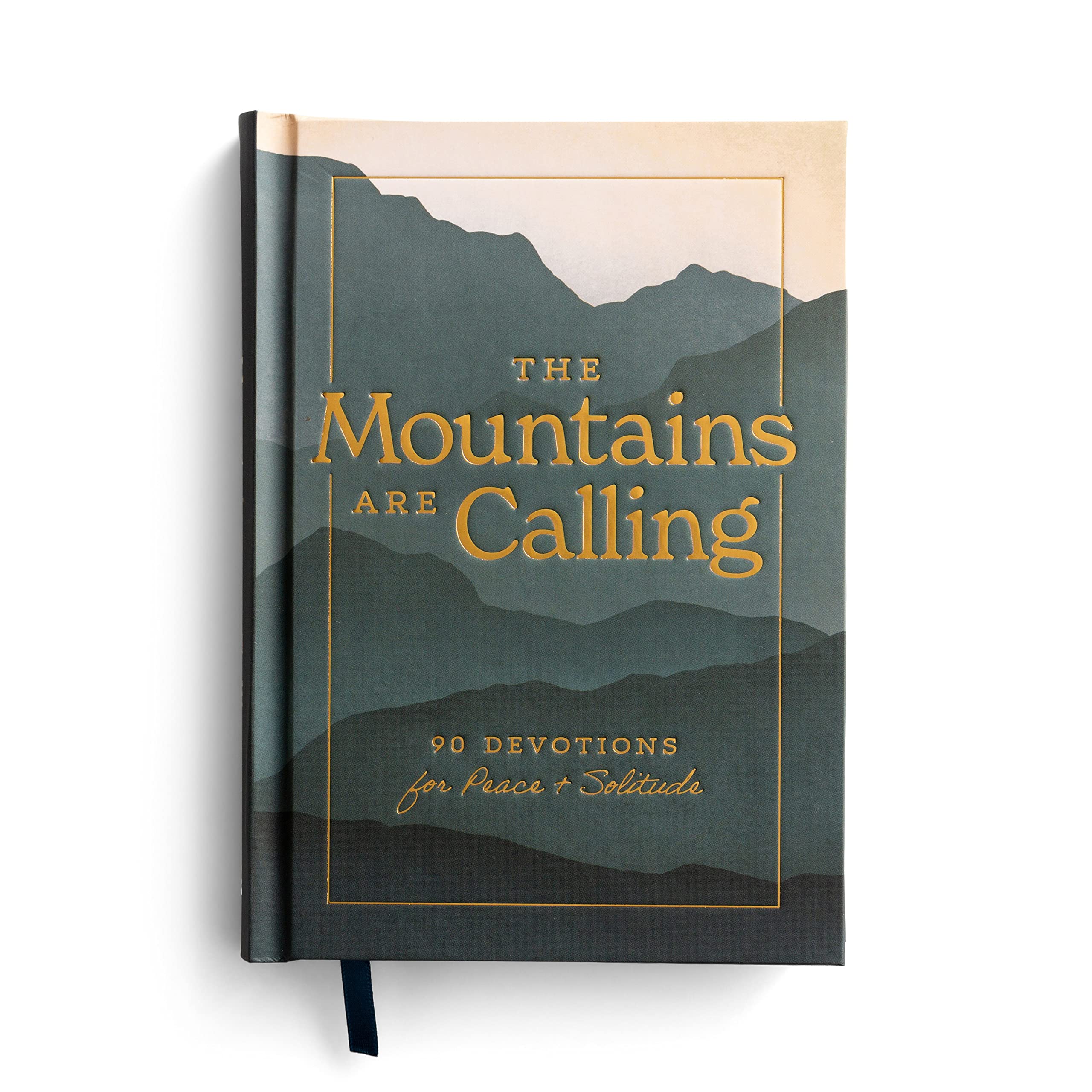 The Mountains are Calling: 90 Devotions for Peace & Solitude,Used
