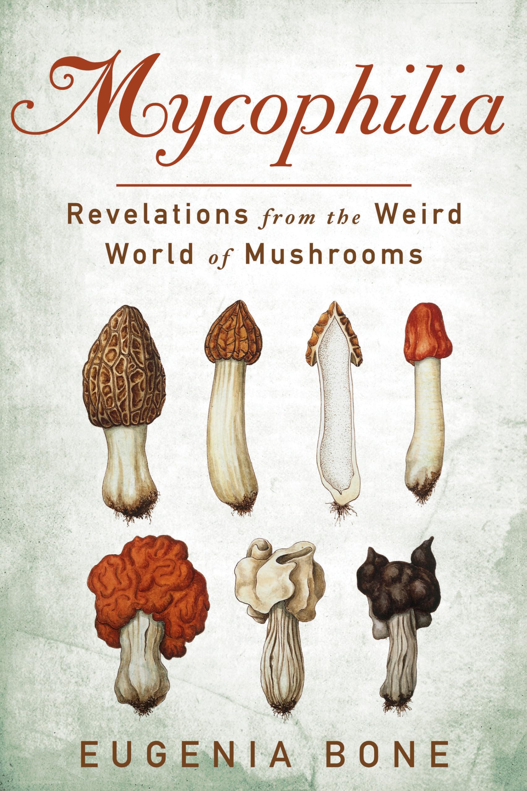 Mycophilia: Revelations from the Weird World of Mushrooms,Used