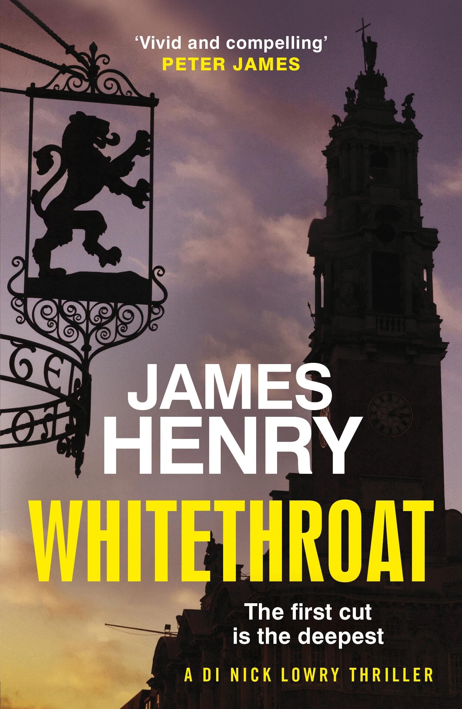 Whitethroat: The Third Novel In The EssexBased Series Featuring Di Nick Lowry