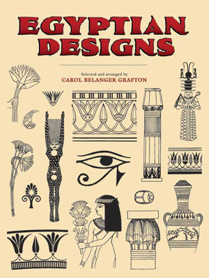 Egyptian Designs (Dover Pictorial Archive),Used