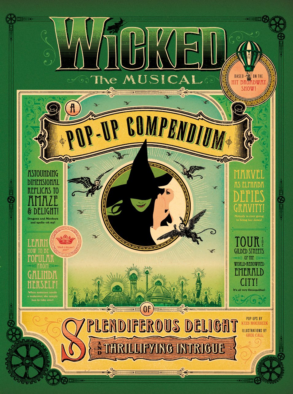 Wicked: A Pop Up Compendium,Used
