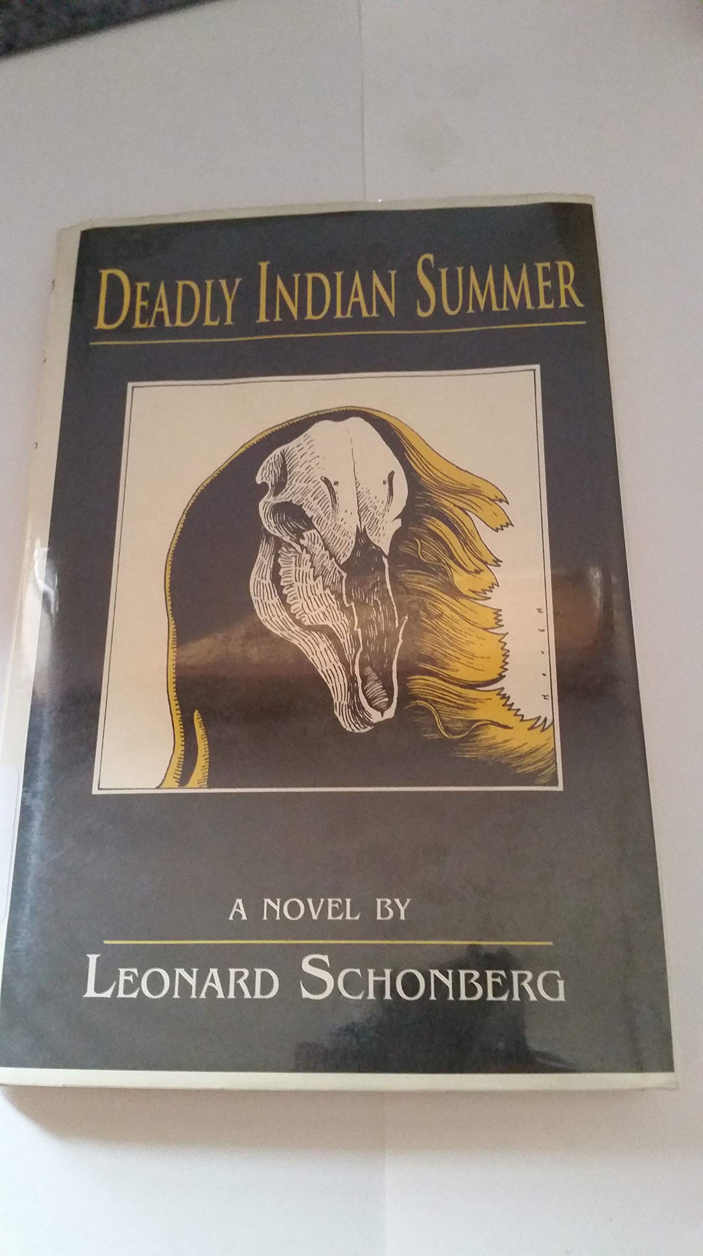 Deadly Indian Summer: A Novel,Used