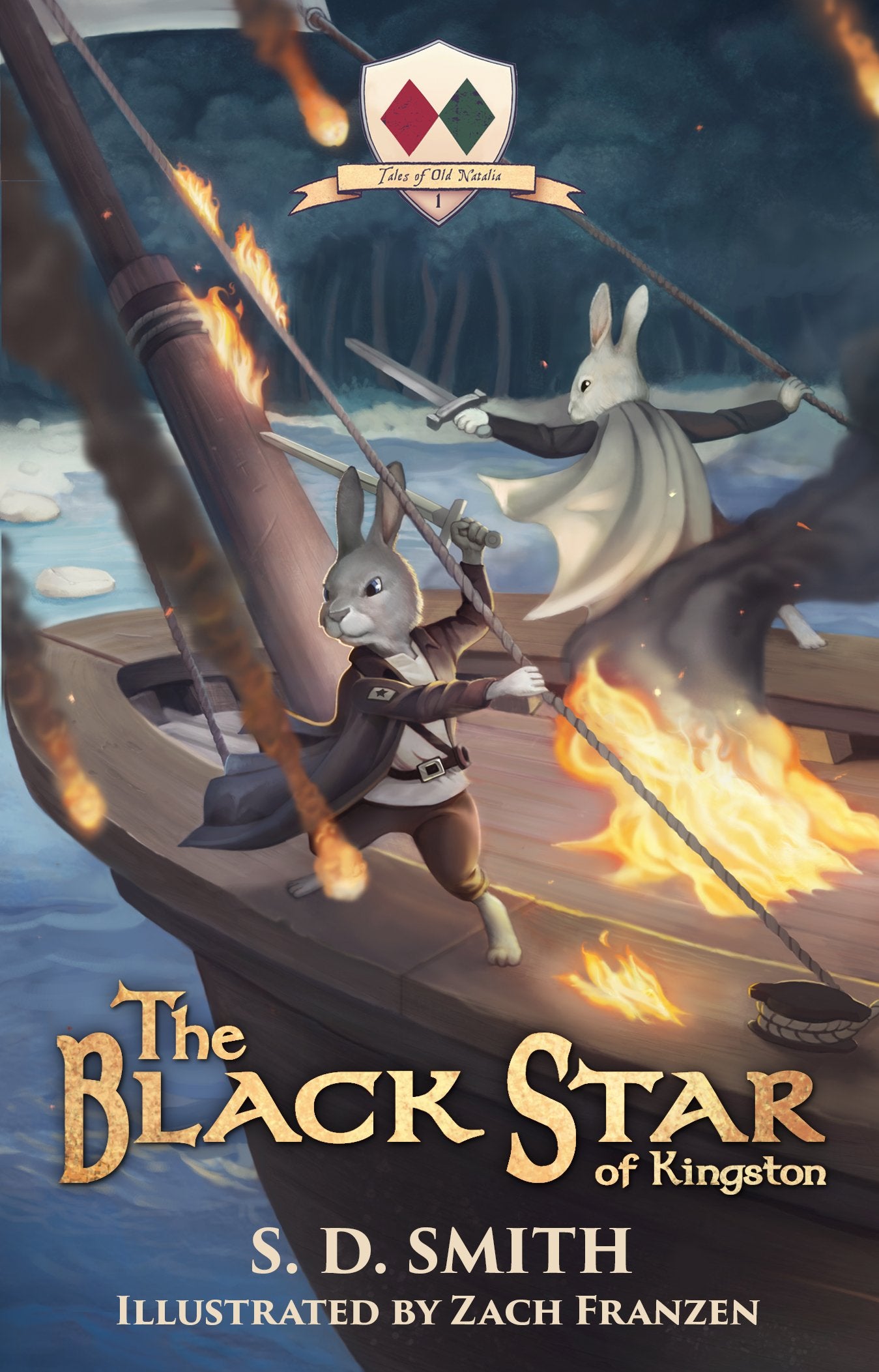 The Black Star of Kingston (Tales of Old Natalia: Book 1),Used