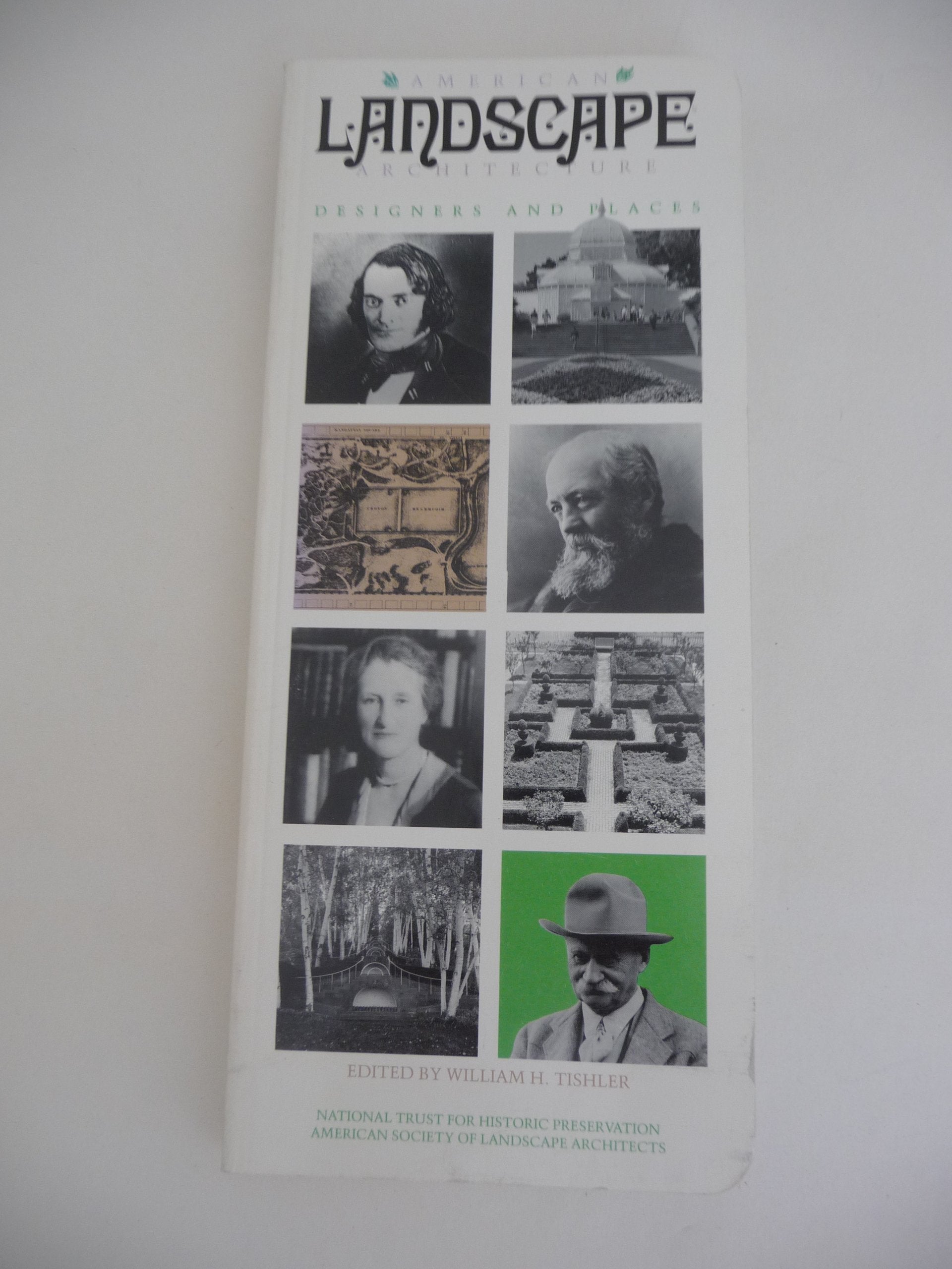American Landscape Architecture: Designers and Places (Building Watchers Series),Used