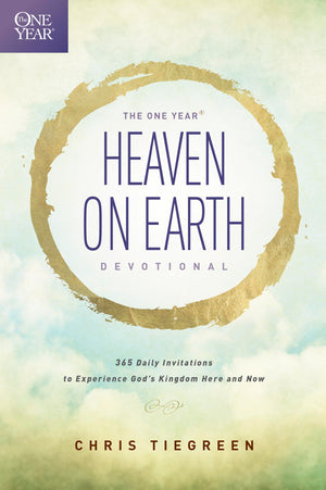 The One Year Heaven on Earth Devotional: 365 Daily Invitations to Experience God's Kingdom Here and Now,Used