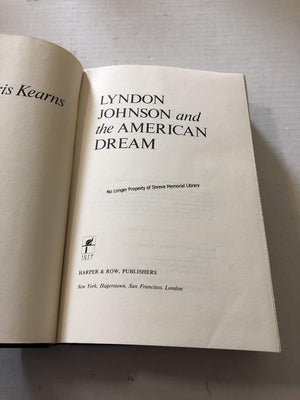 Lyndon Johnson and the American Dream,Used