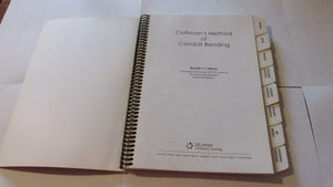 Coffman's Method of Conduit Bending,Used