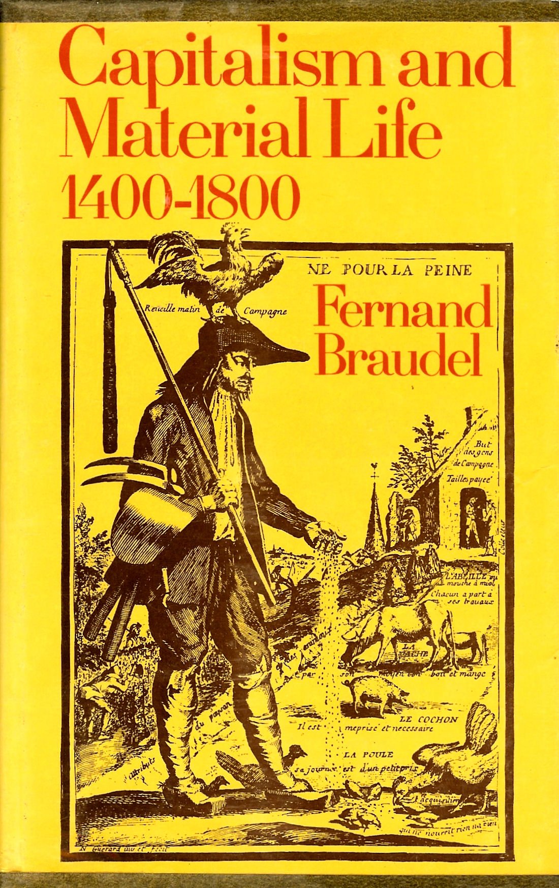 Capitalism and Material Life, 14001800 (English and French Edition)