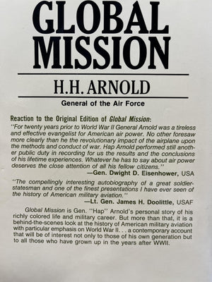 Global Mission (Military Classics Series)-new