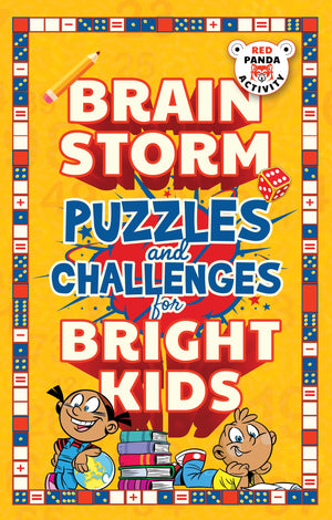 Brain Storm  Puzzles And Challenges For Bright Kids