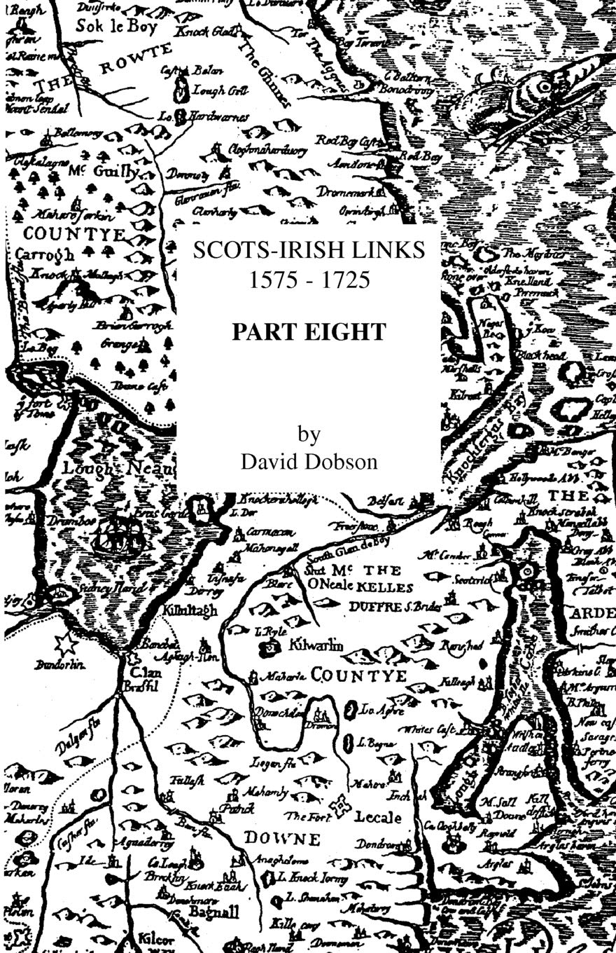 Scotsirish Links 15751725. Part Eight,Used