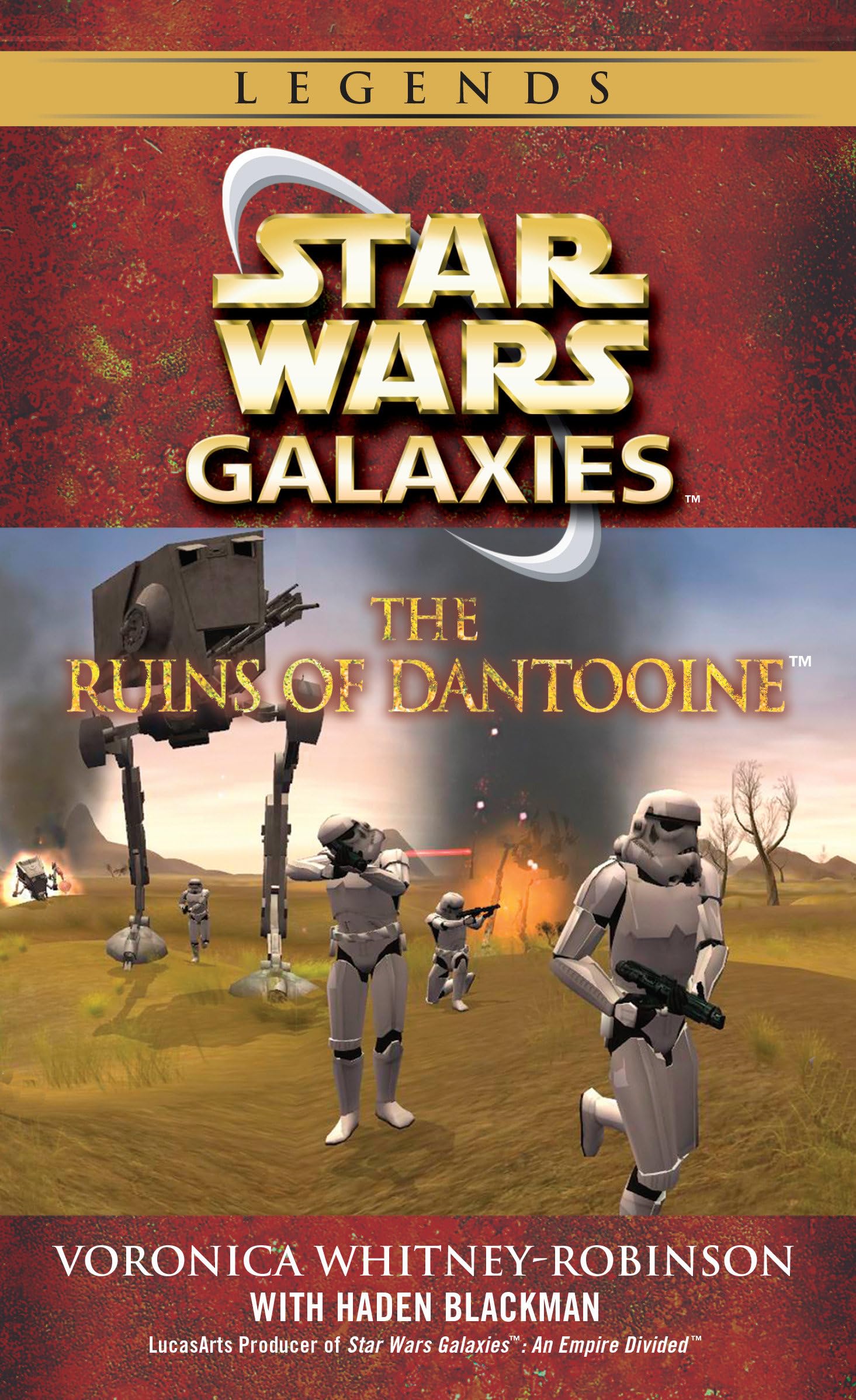The Ruins Of Dantooine (Star Wars: Galaxies),Used