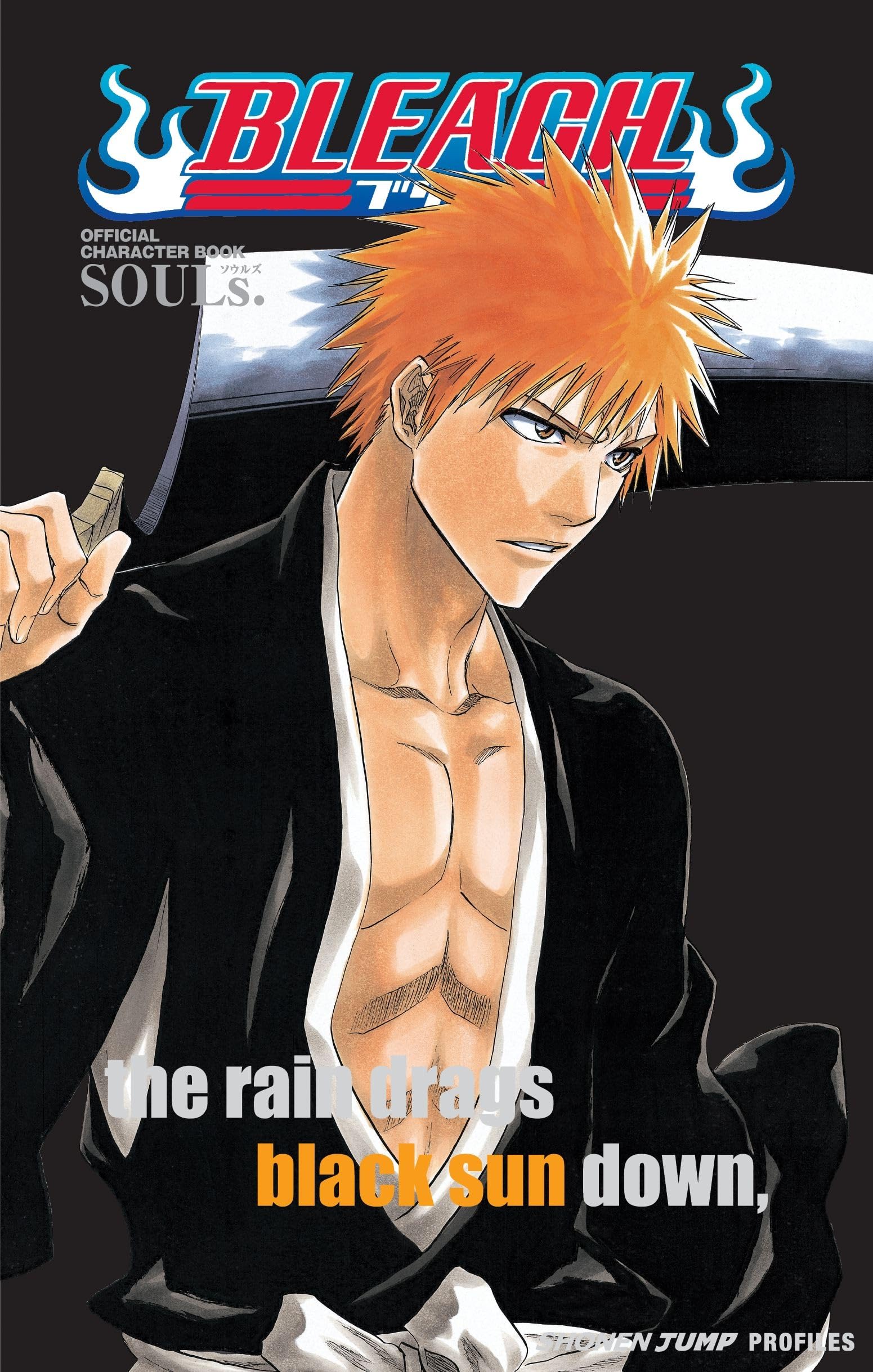 Bleach SOULs. Official Character Book,Used