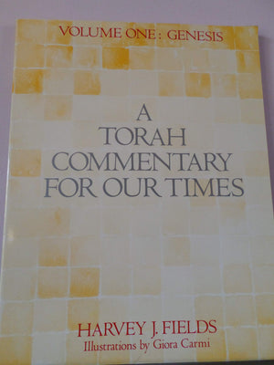 Torah Commentary For Our Times: Genesis (Torah Commentary For Our Times),Used