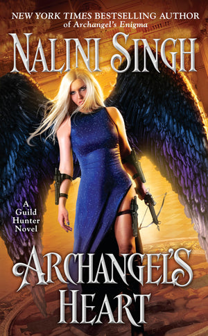 Archangel's Heart (A Guild Hunter Novel),Used