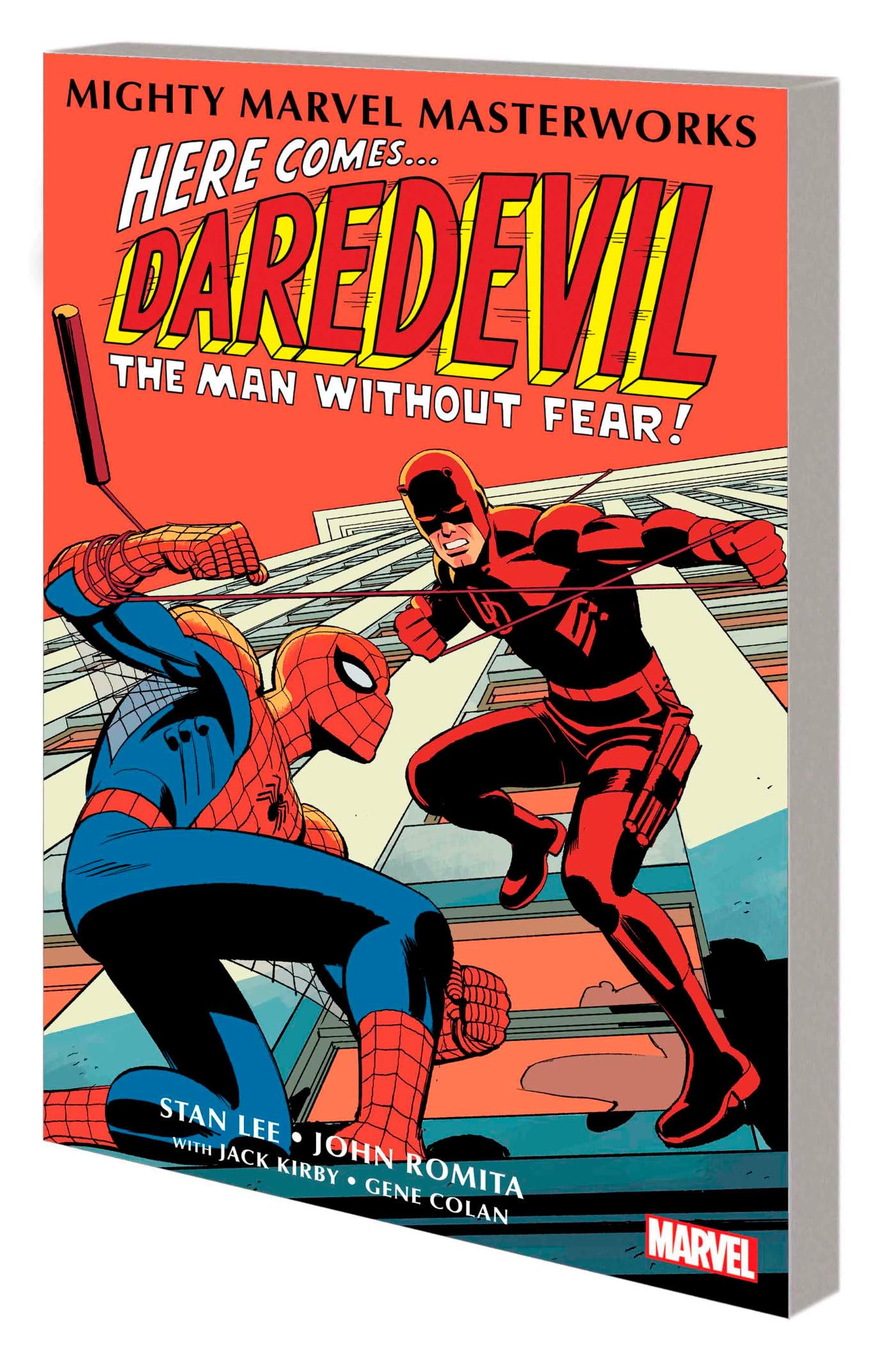 Mighty Marvel Masterworks: Daredevil Vol. 2  Alone Against The Underworld,New