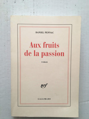 Aux fruits de la passion,Used