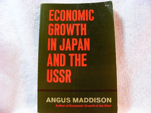 Economic Growth In Japan And The Ussr (Economic History),Used