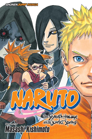 Naruto: The Seventh Hokage And The Scarlet Spring,New