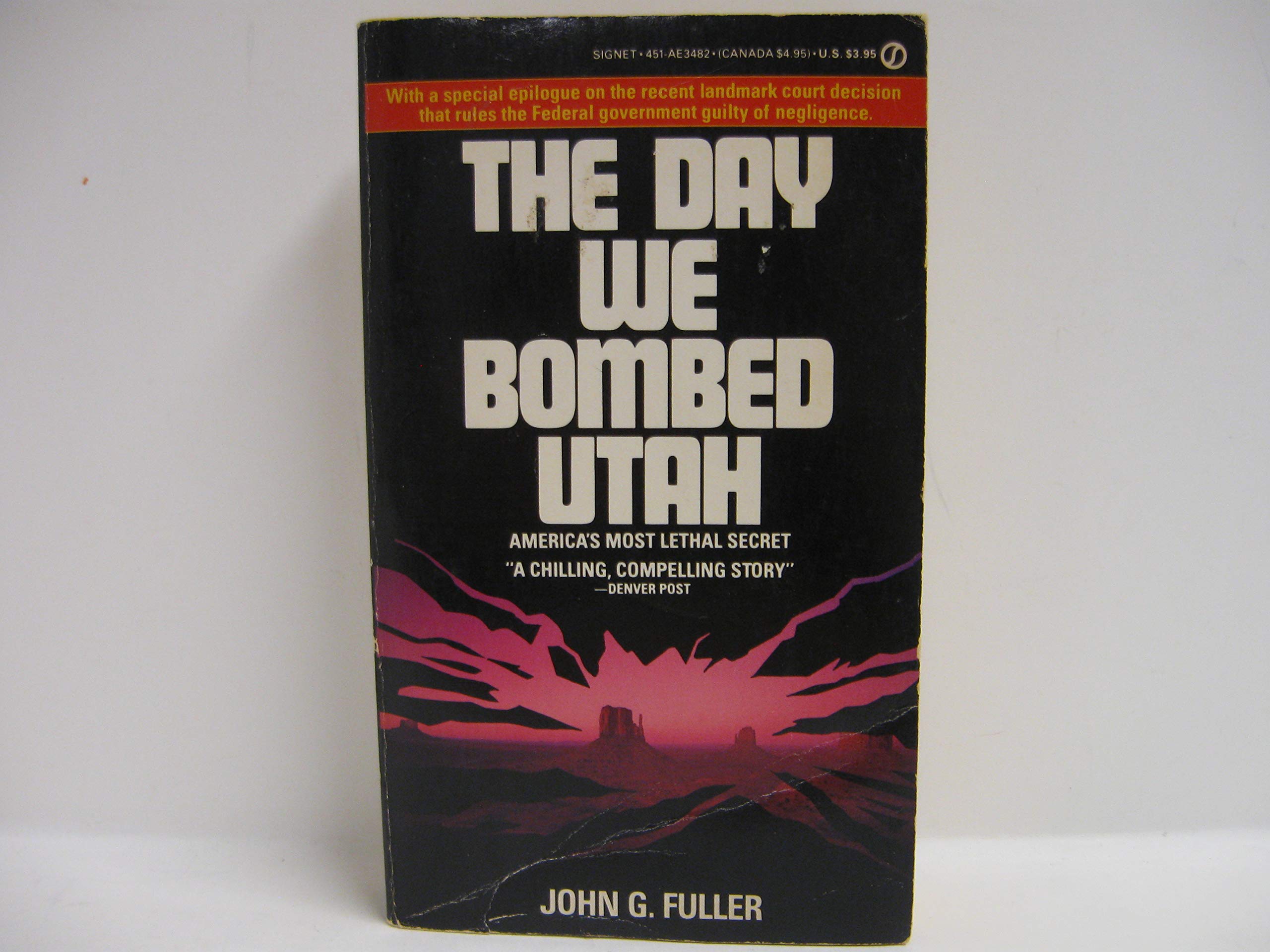 The Day We Bombed Utah,Used