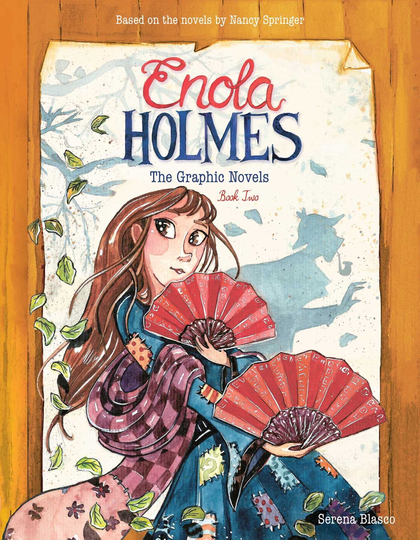Enola Holmes: The Graphic Novels: The Case Of The Peculiar Pink Fan, The Case Of The Cryptic Crinoline, And The Case Of Baker St,Used