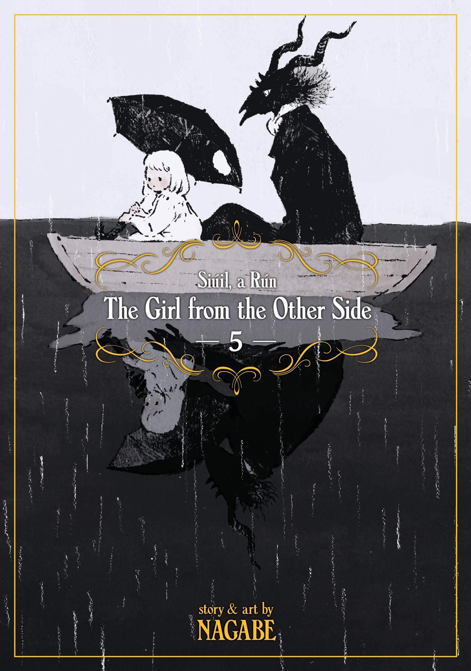 The Girl From the Other Side: Siil, a Rn Vol. 5,Used