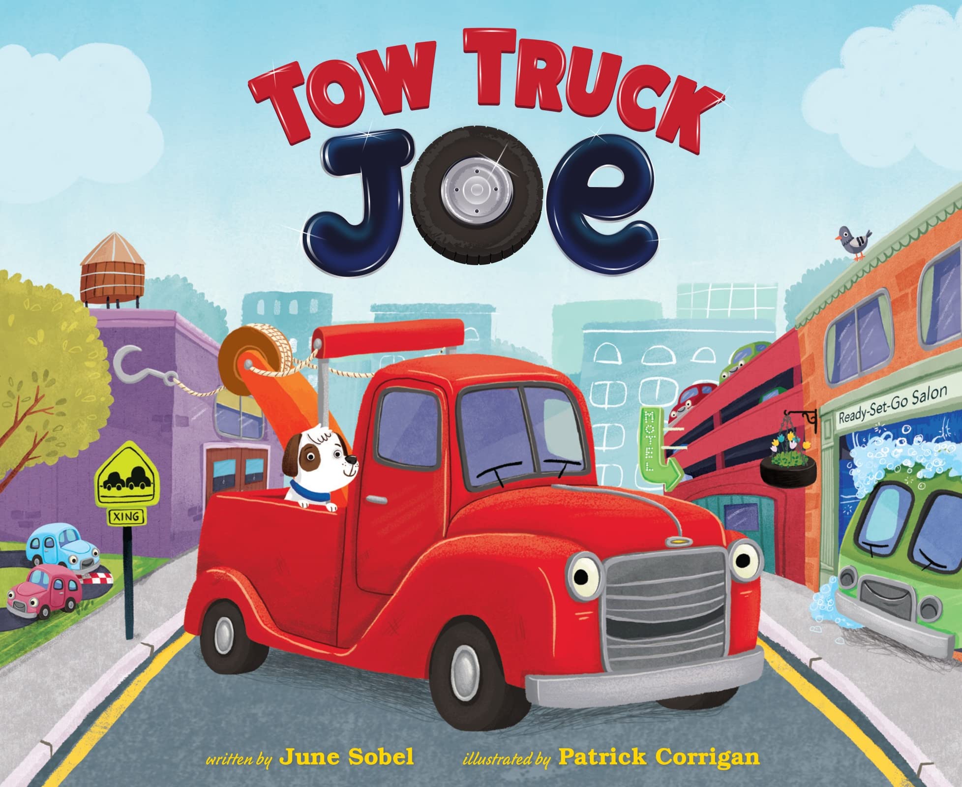 Tow Truck Joe,Used