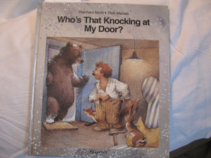 Who'S That Knocking At My Door?: A Story In Verse (English And German Edition)