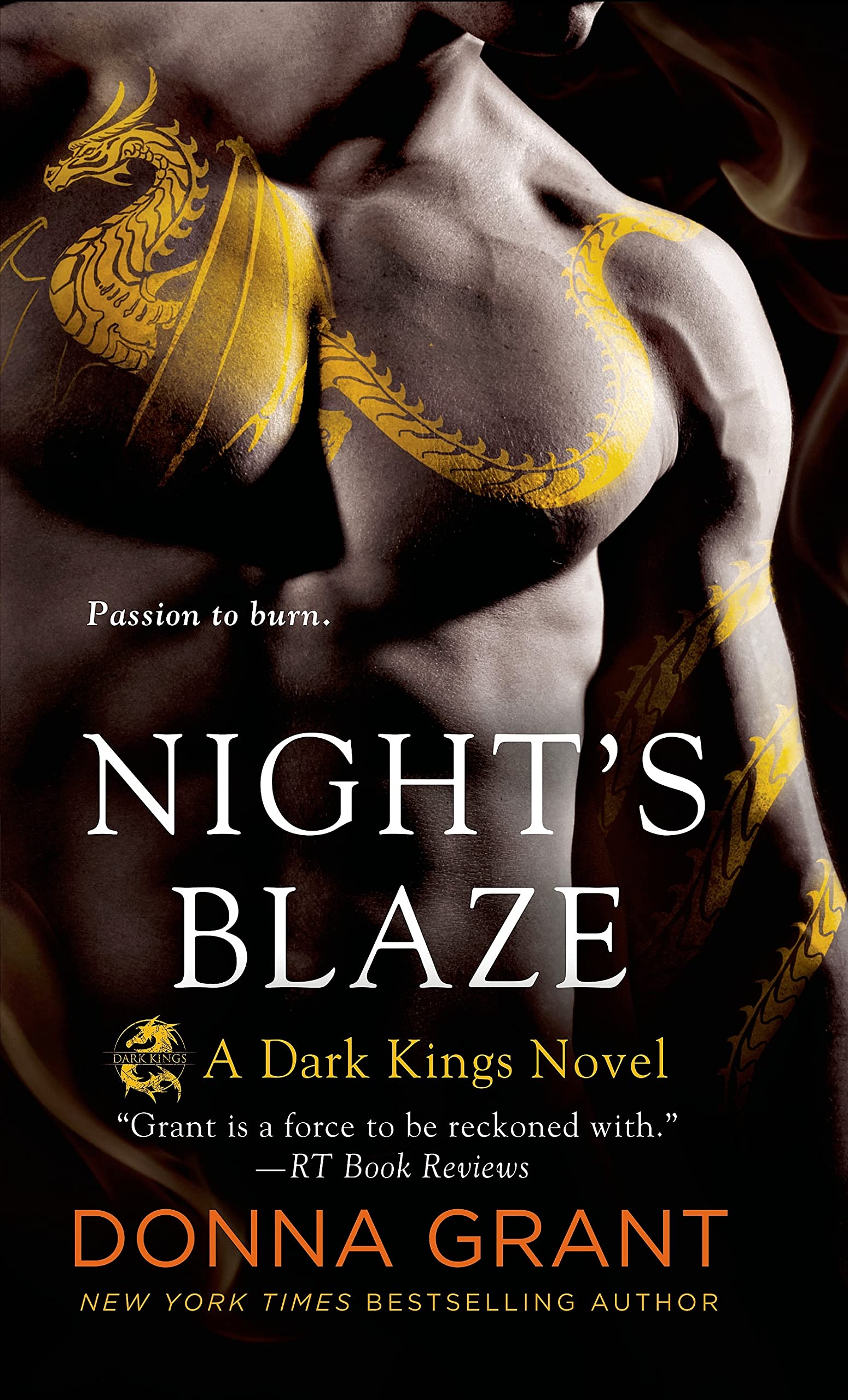 Night'S Blaze: A Dark Kings Novel (Dark Kings, 5),Used