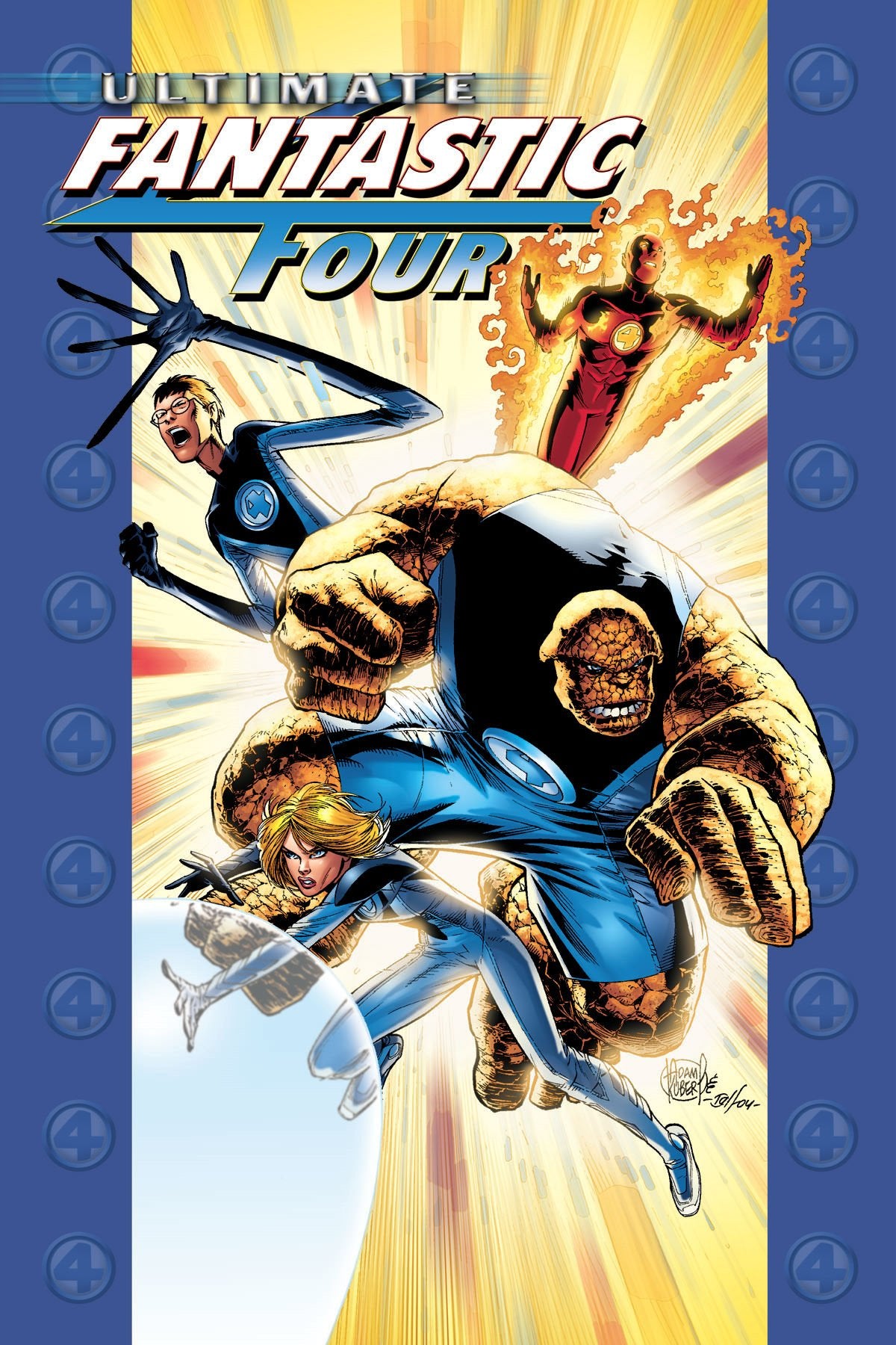 Ultimate Fantastic Four, Vol. 3: NZone,Used