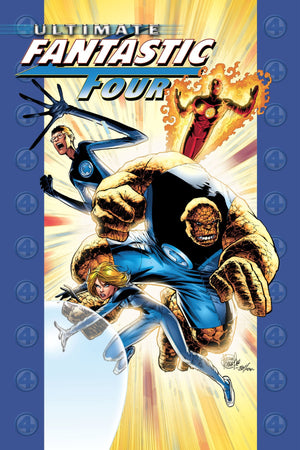 Ultimate Fantastic Four, Vol. 3: NZone,Used