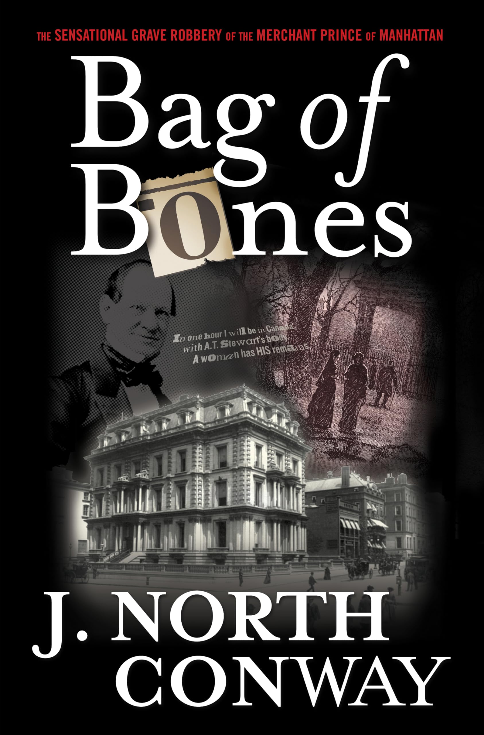 Bag of Bones: The Sensational Grave Robbery Of The Merchant Prince Of Manhattan,Used