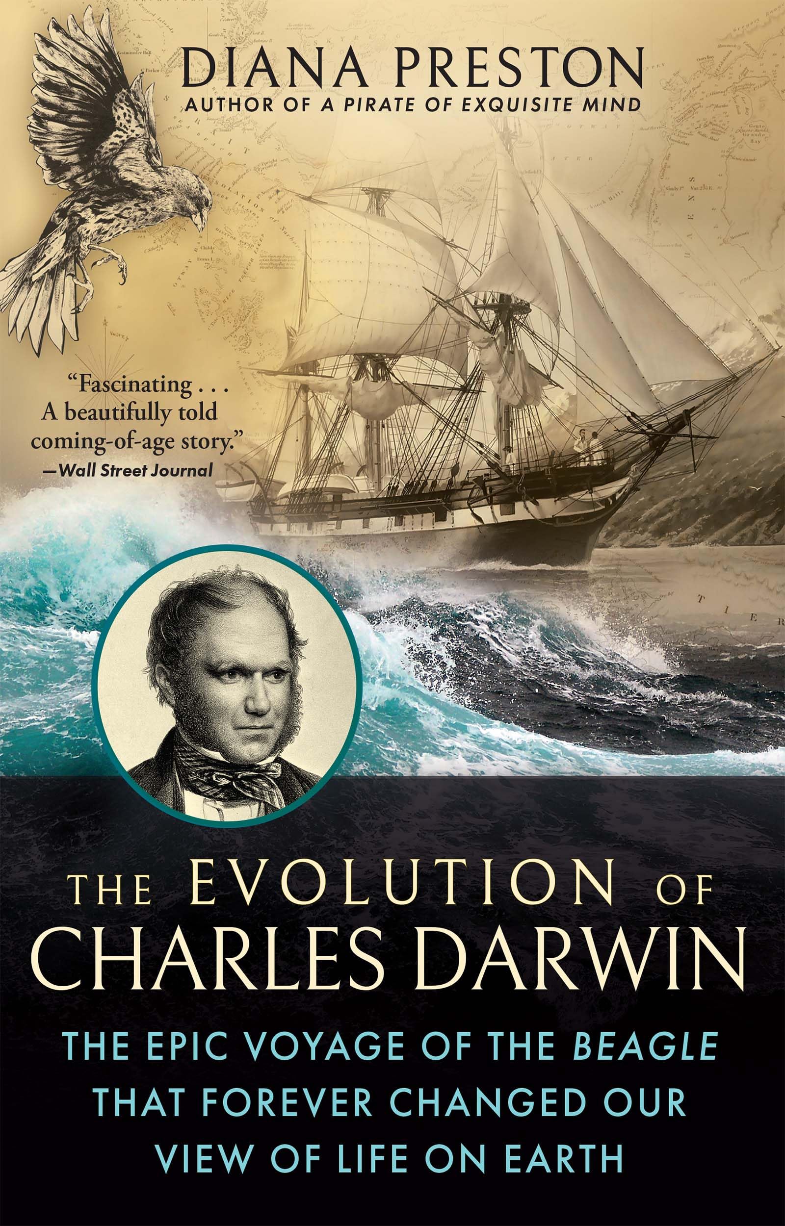 The Evolution Of Charles Darwin: The Epic Voyage Of The Beagle That Forever Changed Our View Of Life On Earth,Used