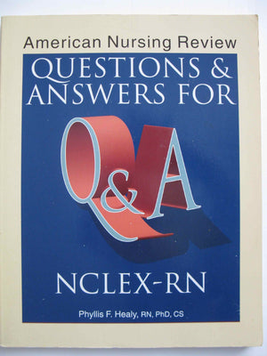 American Nursing Review: Questions & Answers for NclexRn,Used