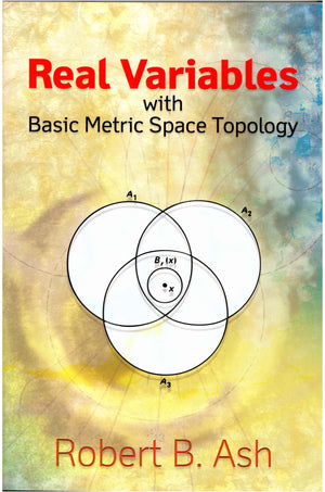 Real Variables With Basic Metric Space Topology (Dover Books On Mathematics),New