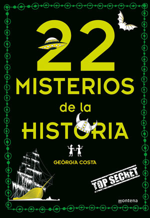 22 misterios misteriosos de la historia / 22 Mysterious Mysteries of History (Spanish Edition),Used