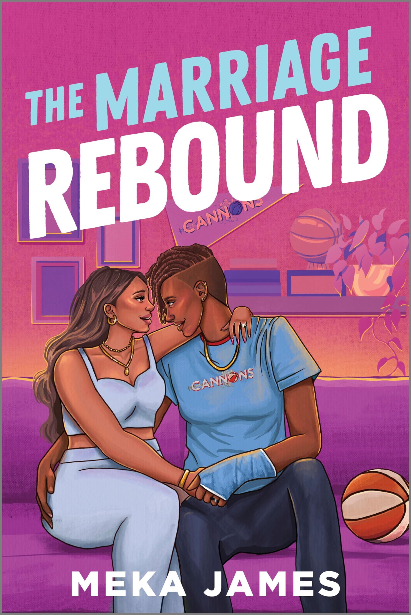 The Marriage Rebound: A Spicy Sapphic Romance (Atlanta Cannons, 2)