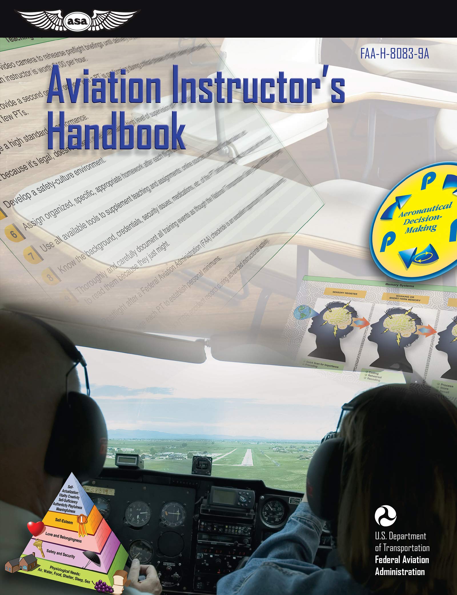 Aviation Instructor's Handbook: FAAH80839A (FAA Handbooks series),New