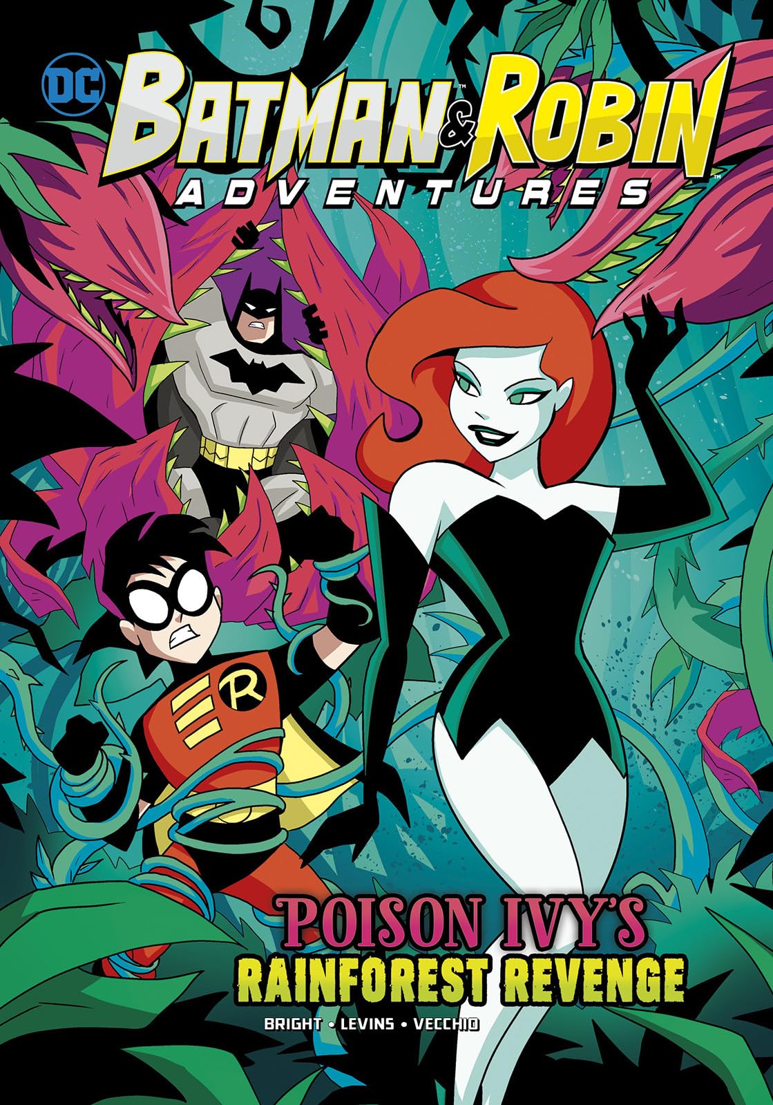Poison Ivy's Rainforest Revenge (Batman & Robin Adventures),Used