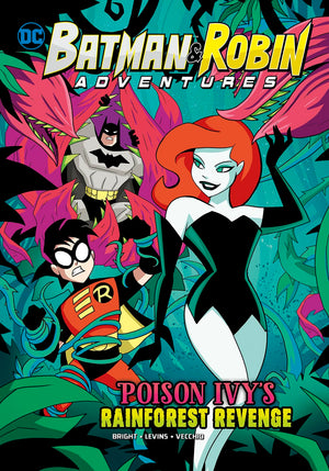 Poison Ivy's Rainforest Revenge (Batman & Robin Adventures),Used