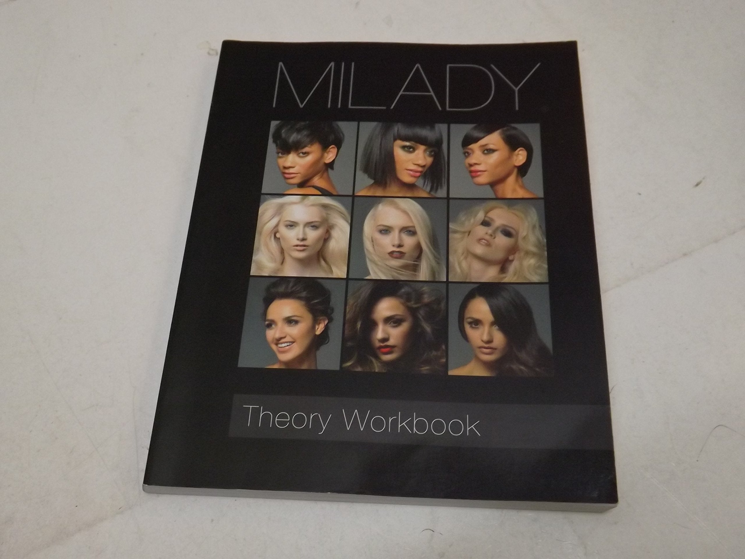 Theory Workbook for Milady Standard Cosmetology,New
