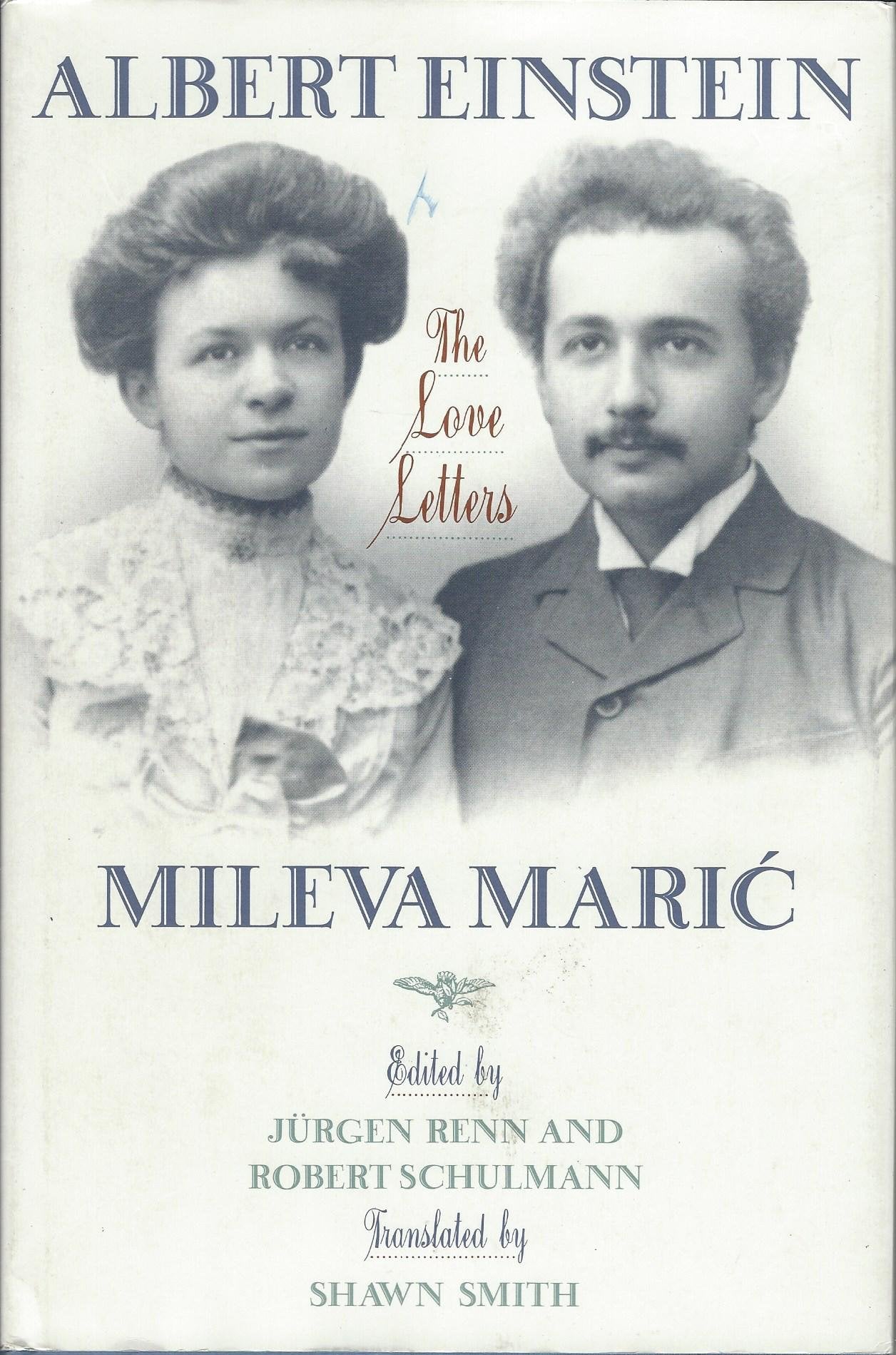 Albert Einstein, Mileva Maric: The Love Letters,Used