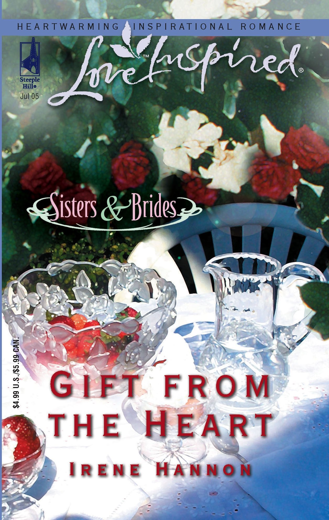 Gift from the Heart (Sisters & Brides Series #2) (Love Inspired #307),Used