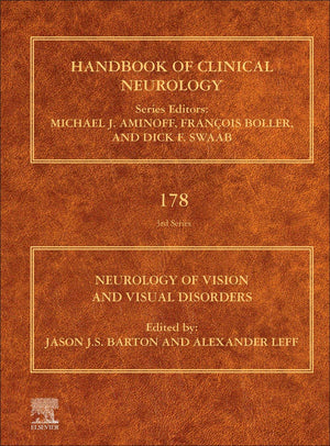 Neurology of Vision and Visual Disorders (Volume 178) (Handbook of Clinical Neurology, Volume 178),Used