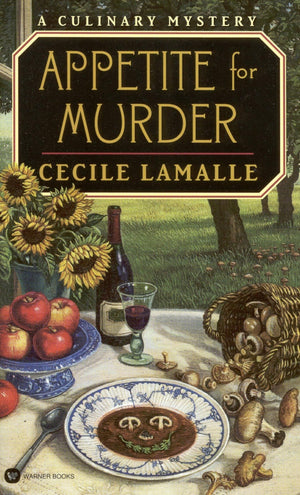 Appetite For Murder: A Culinary Mystery (Culinary Mysteries (Paperback))-used
