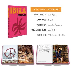 Ibiza Bohemia  Assouline Coffee Table Book