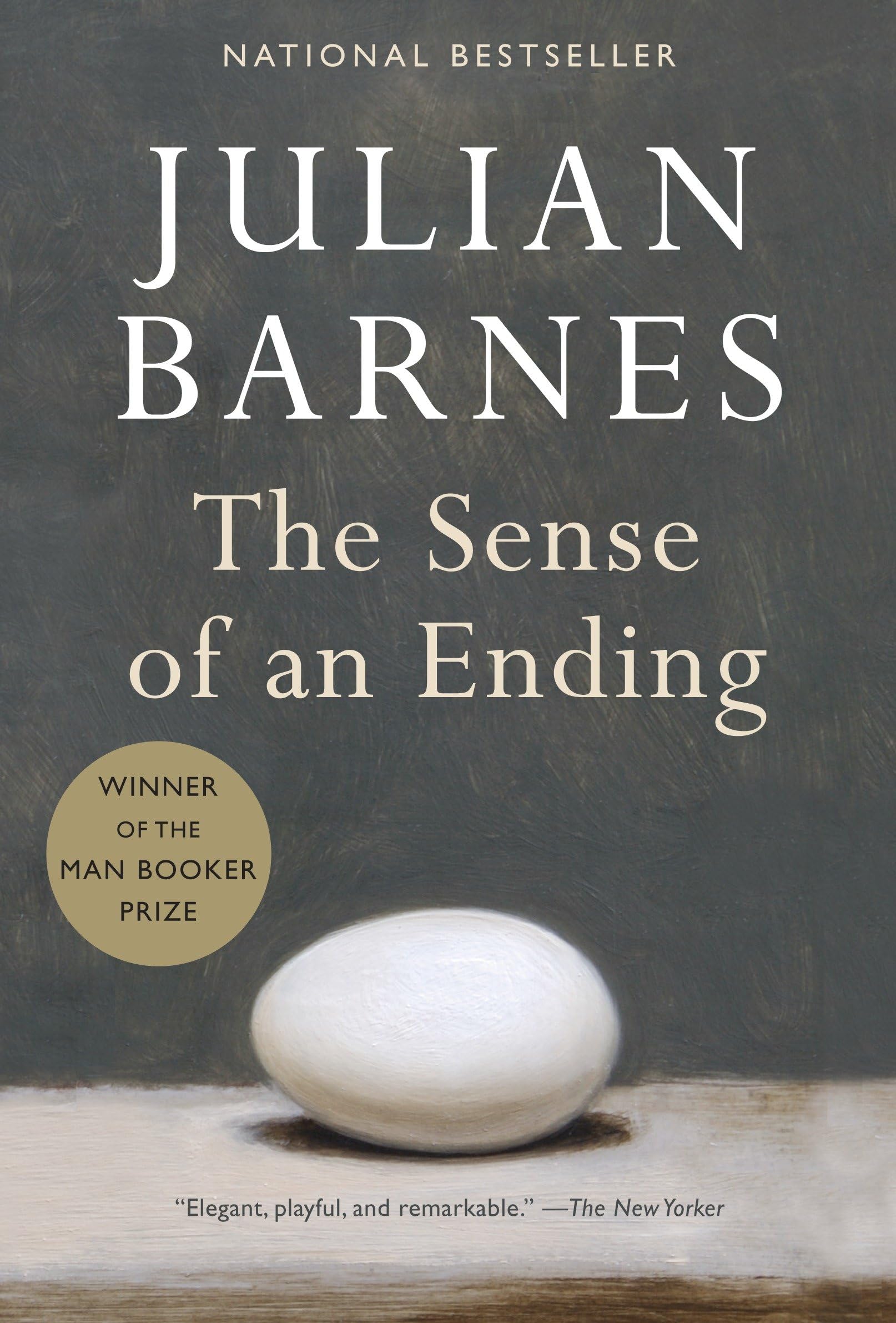 The Sense Of An Ending-new