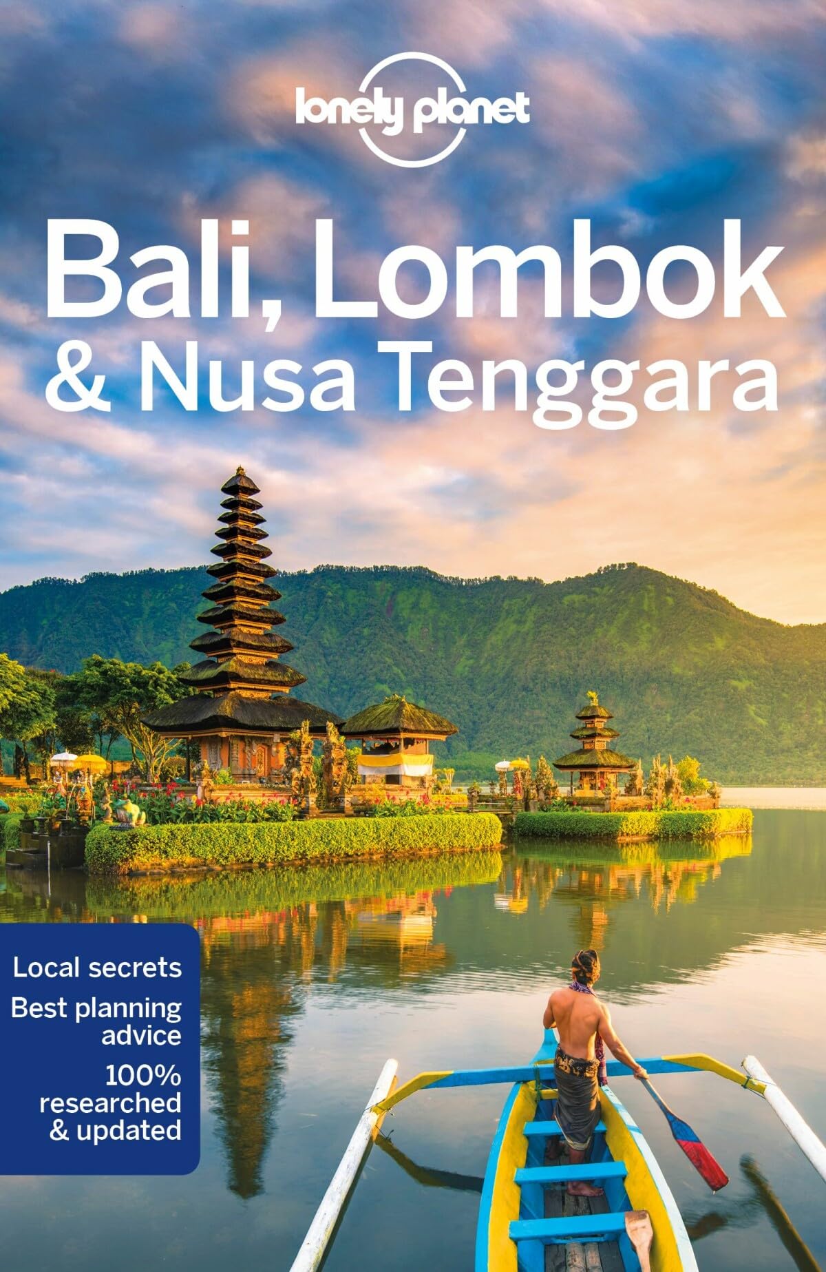 Lonely Planet Bali, Lombok & Nusa Tenggara 17 (Travel Guide),Used