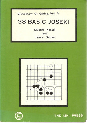 38 Basic Joseki (Elementary Go Series Vol. 2),New
