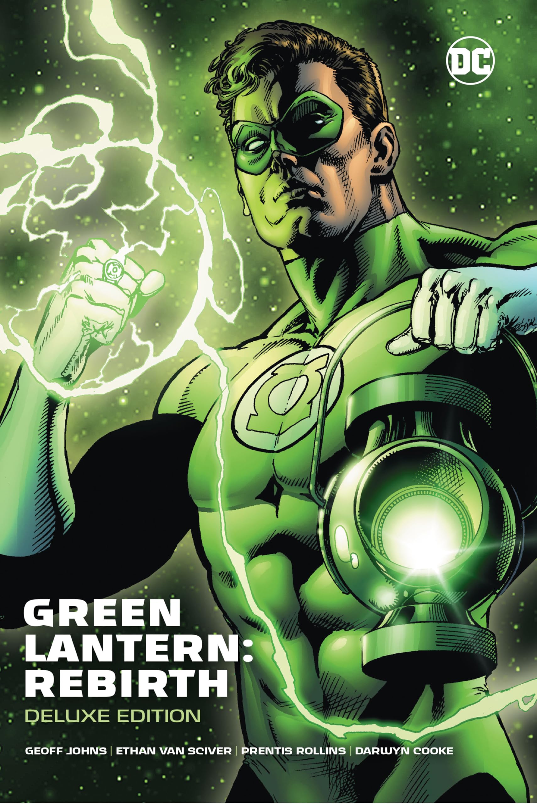 Green Lantern: Rebirth Deluxe Edition,Used